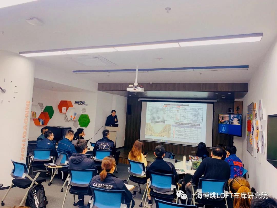 云阳【上海博普】董事长初光先生受邀前往世茂集团进行“Loft车库专题会”授课演讲