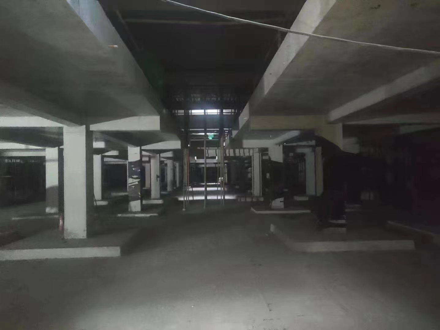 云阳山东又一个上海博普LOFT车库拔地而起